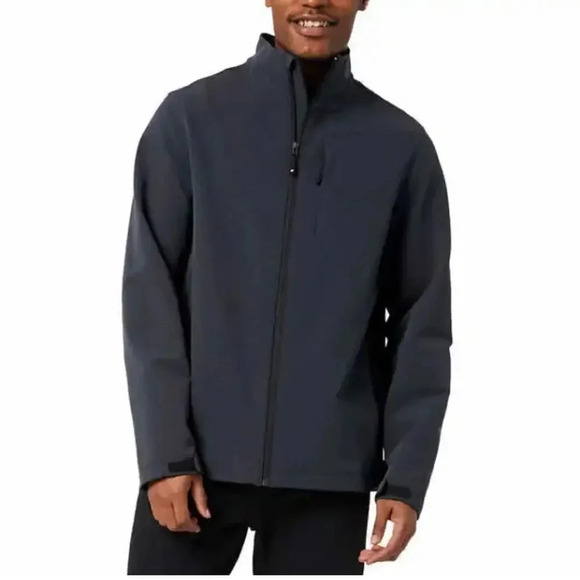 32 Degrees Men's Full Zip Jacket, Gray XL - Picture 9 of 12